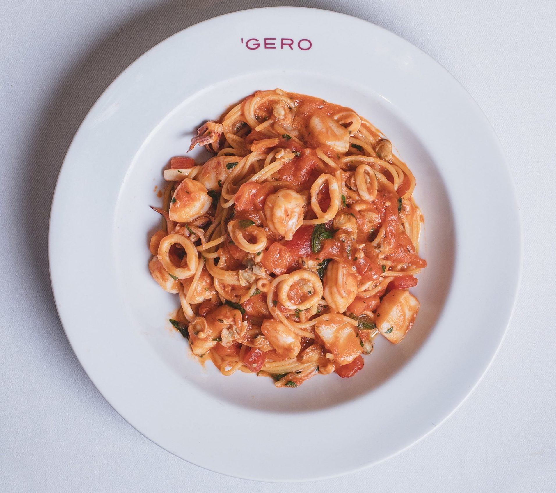 Spaghetti ai Frutti di Mare