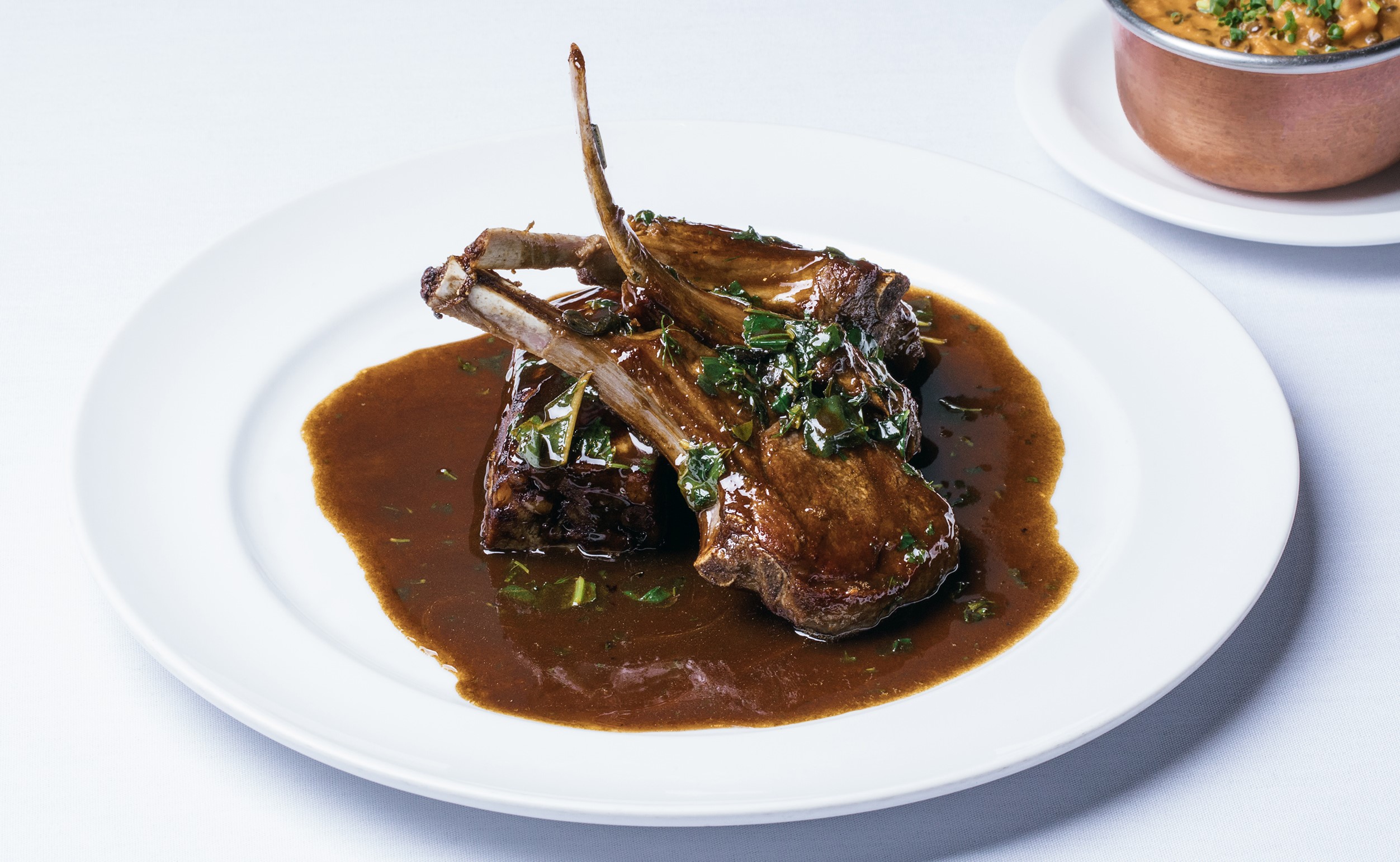 Spalla D’Agnello con Purè di Patate