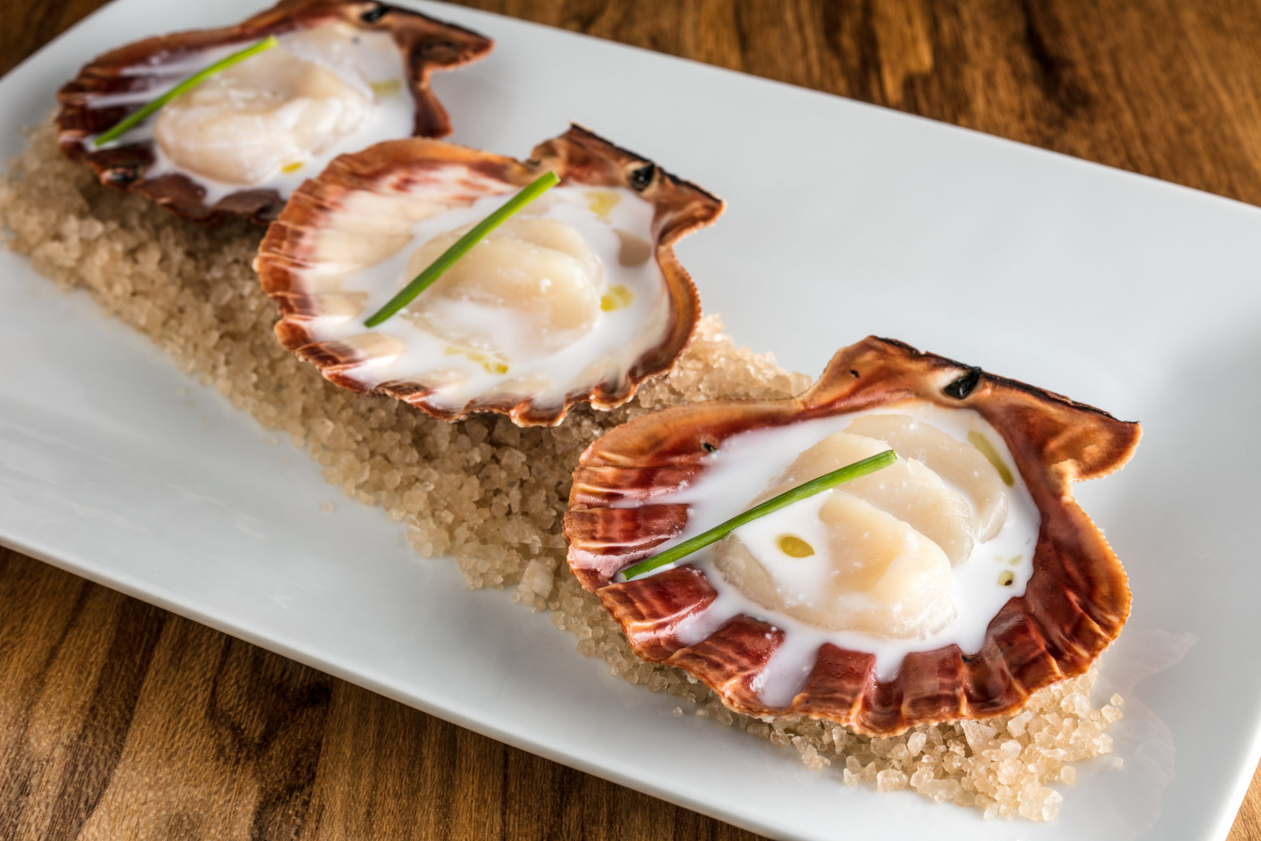 Cappessante Alla Salsa Di Sake