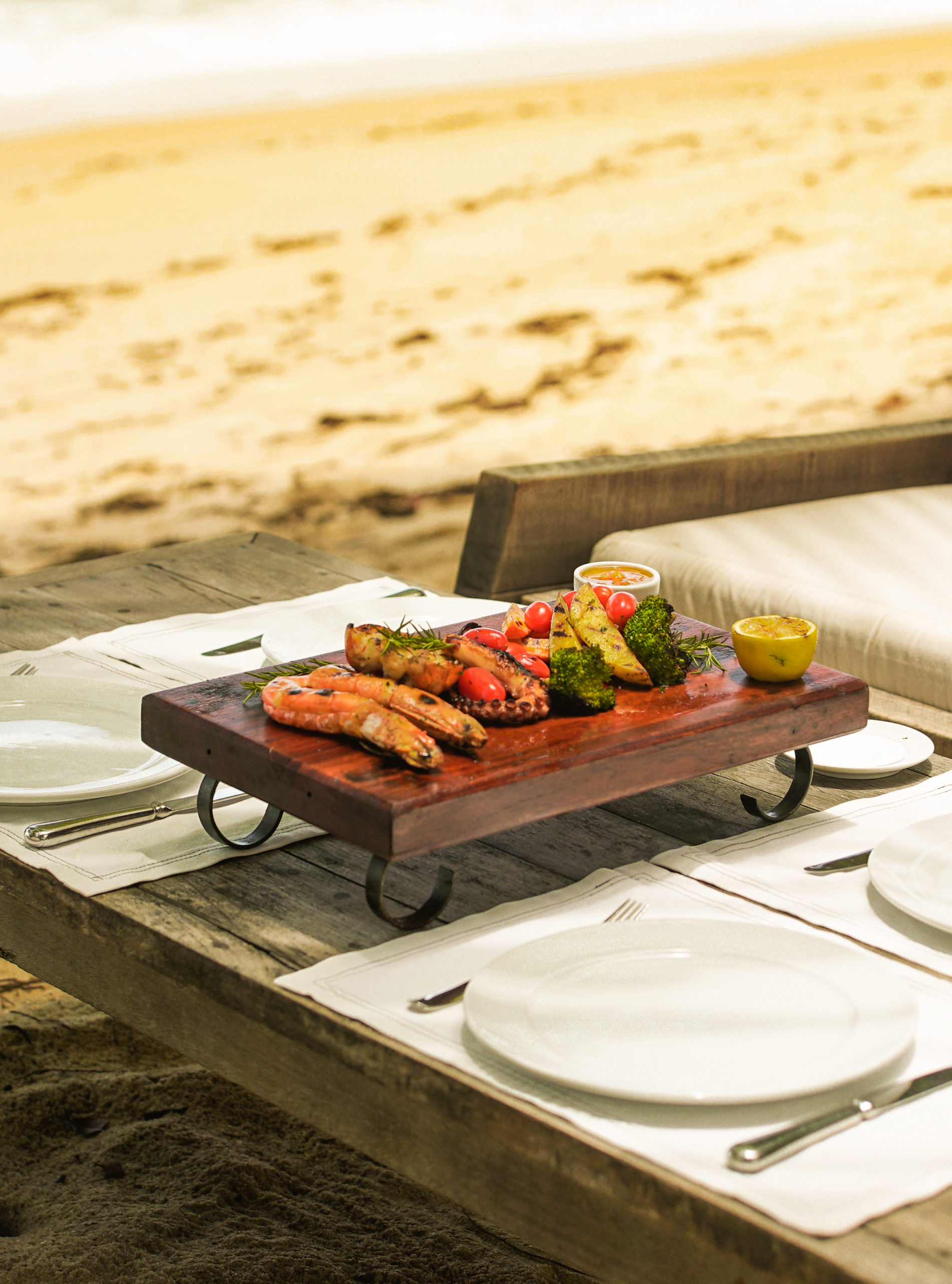 Frutti di mare alla grigliata