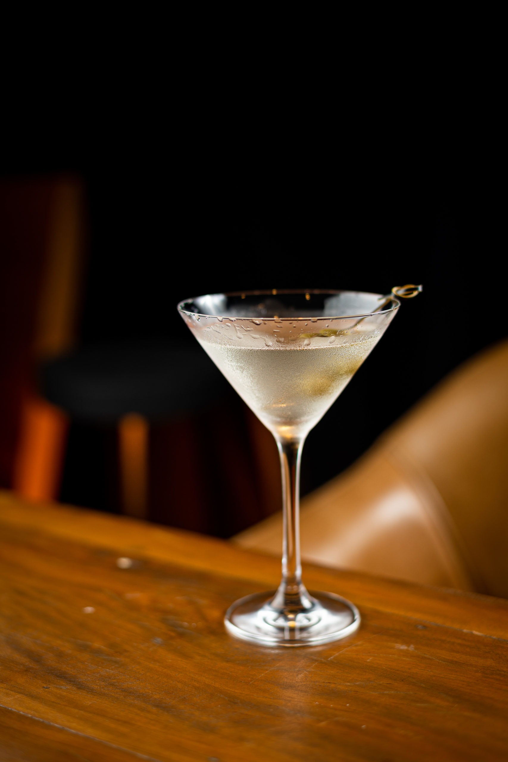 Dry martini