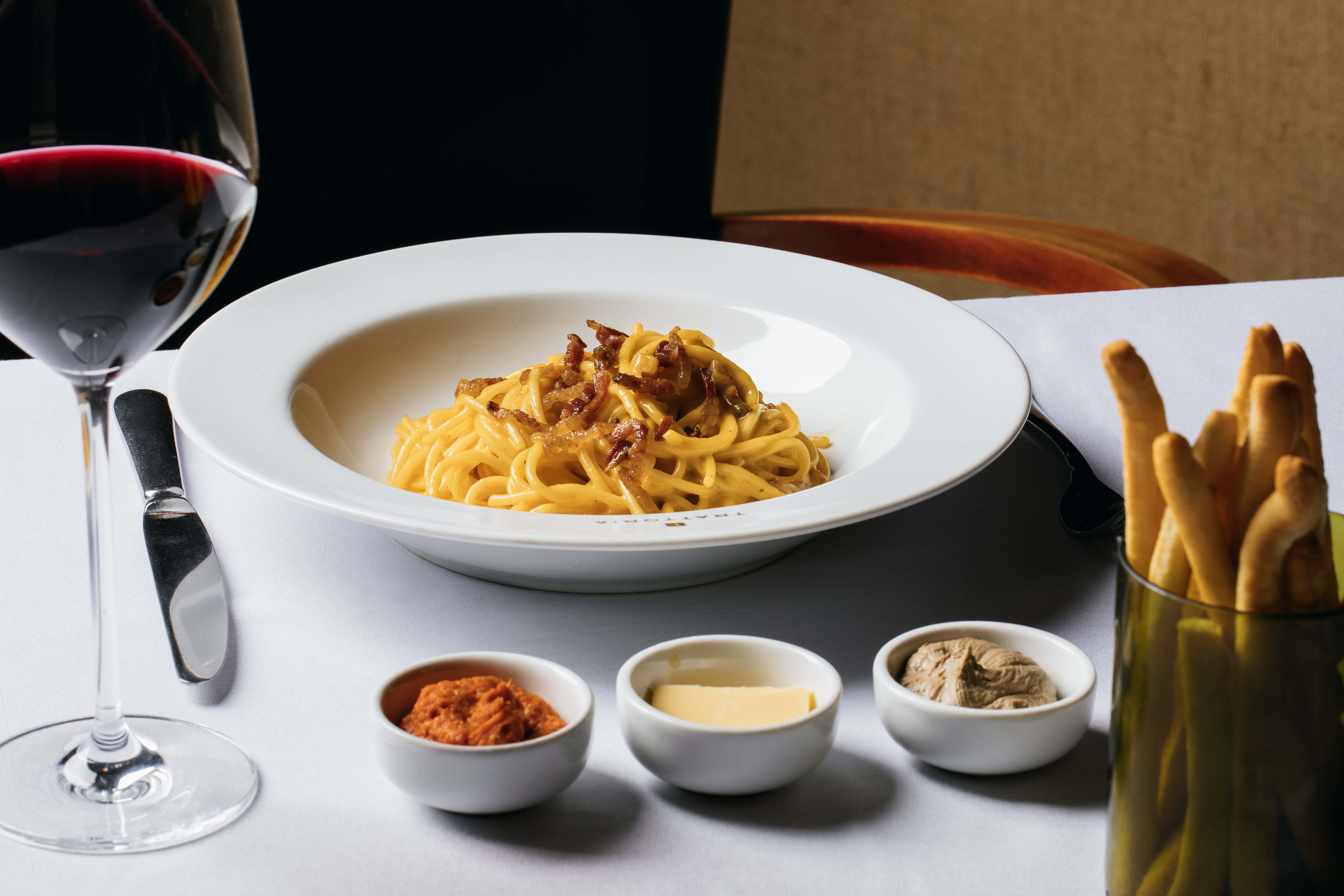 Spaghetti alla Carbonara