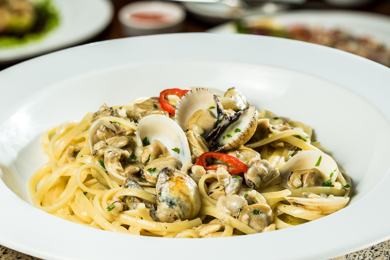 Linguine alle Vongole