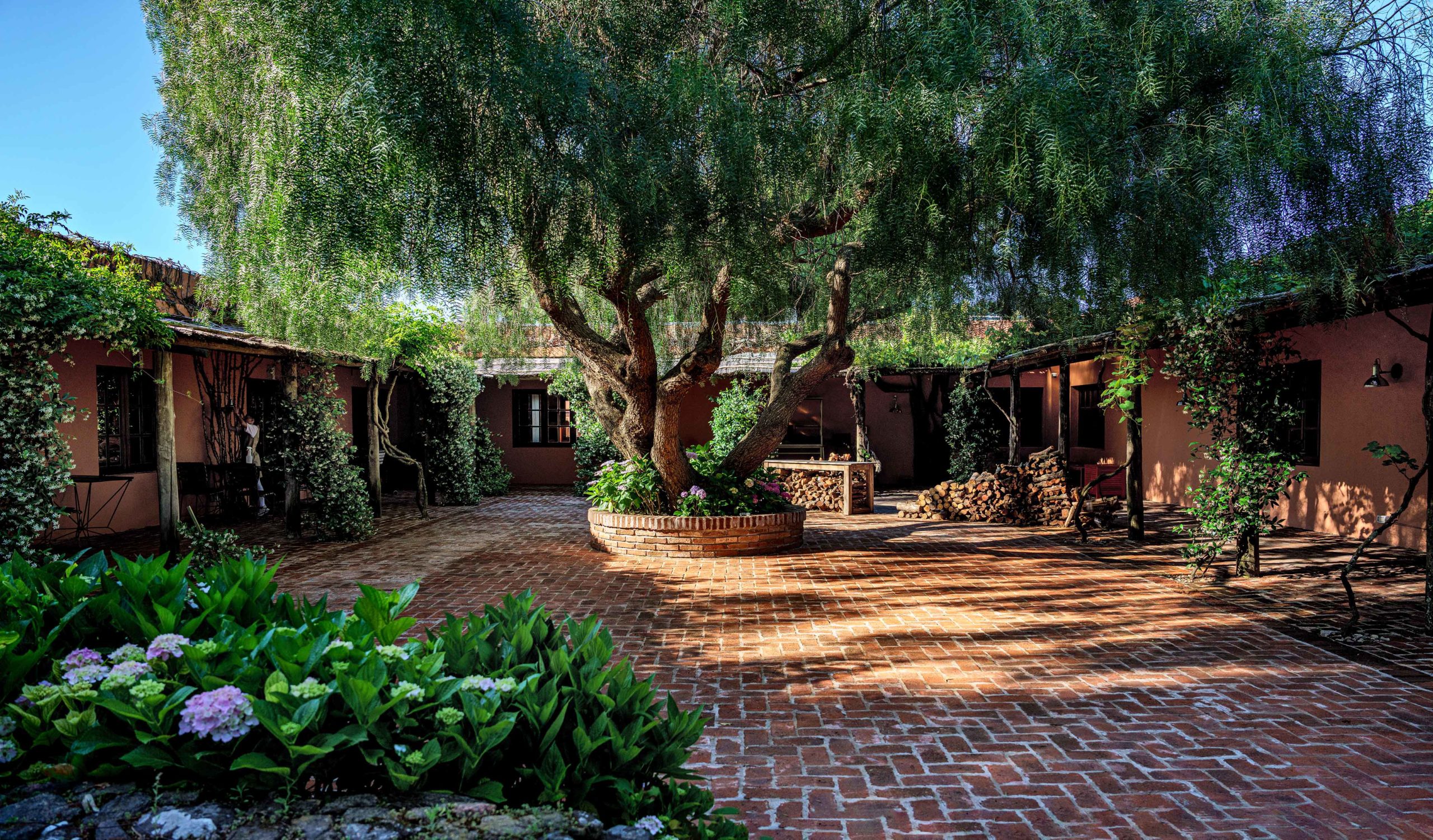 Jantar & Fogo no Pátio Las Piedras