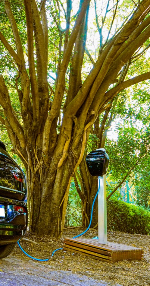 Pontos de Recarga de Veículos Elétricos