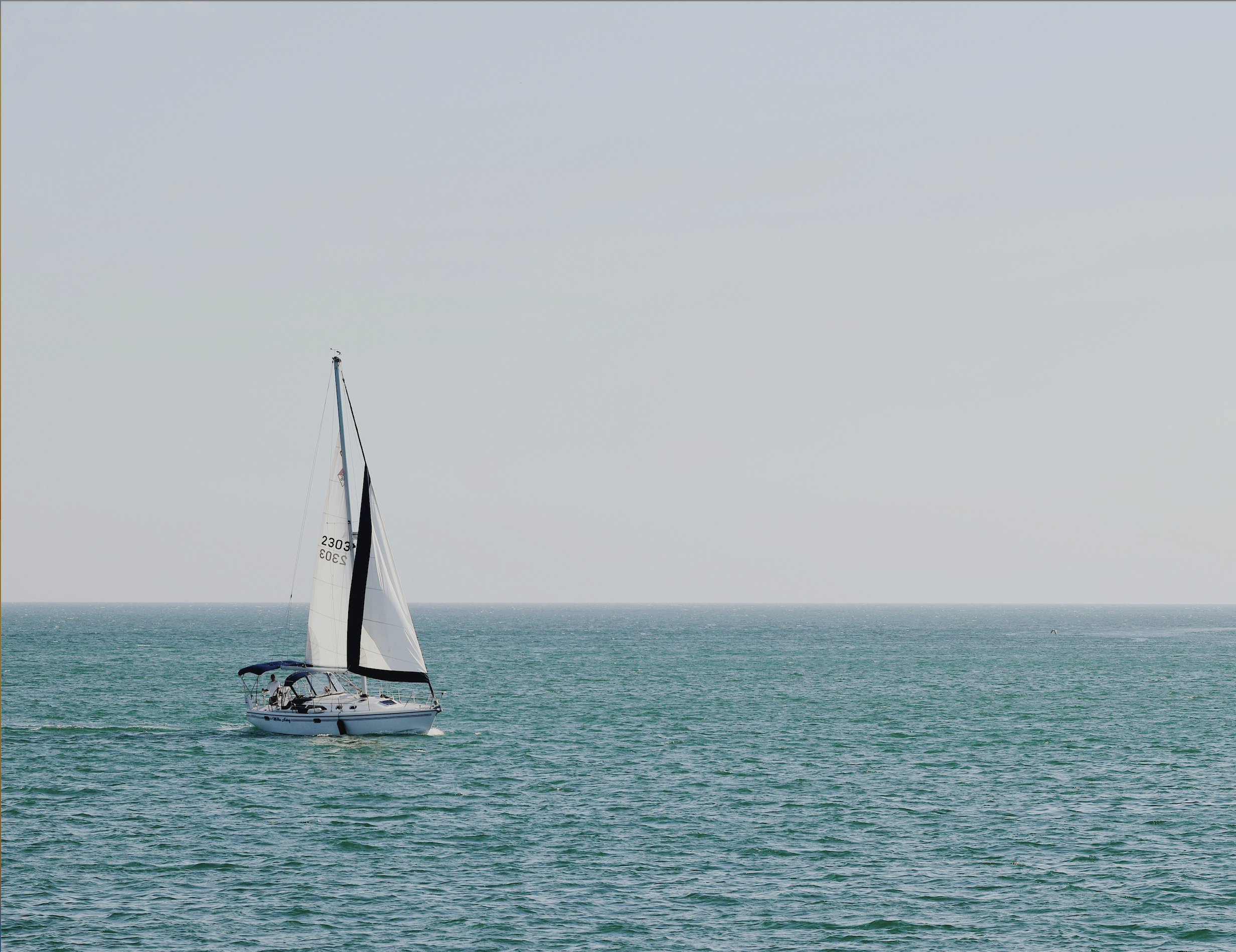Veleiro e Batismo na Vela Oceânica