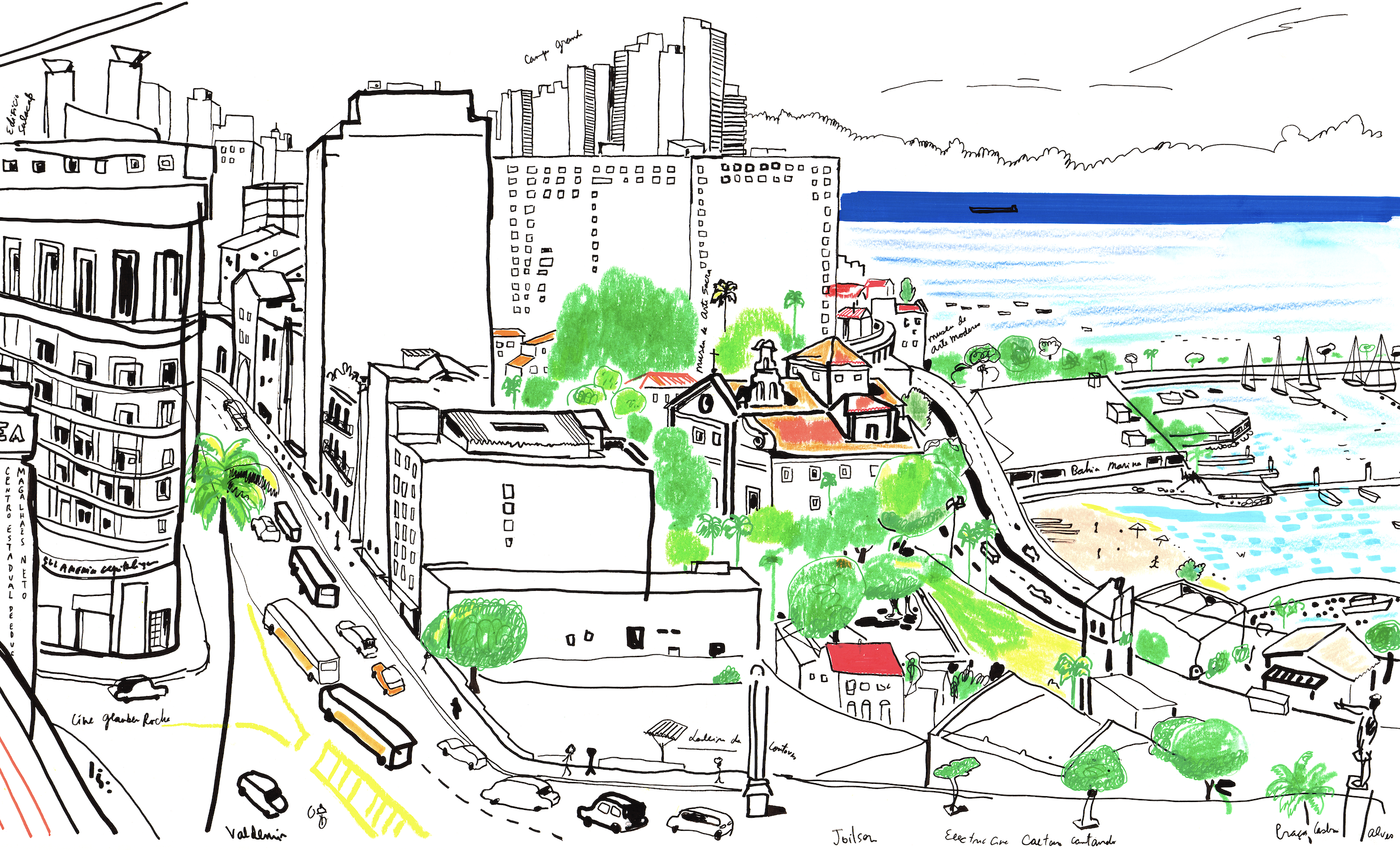 História do Edifício A Tarde