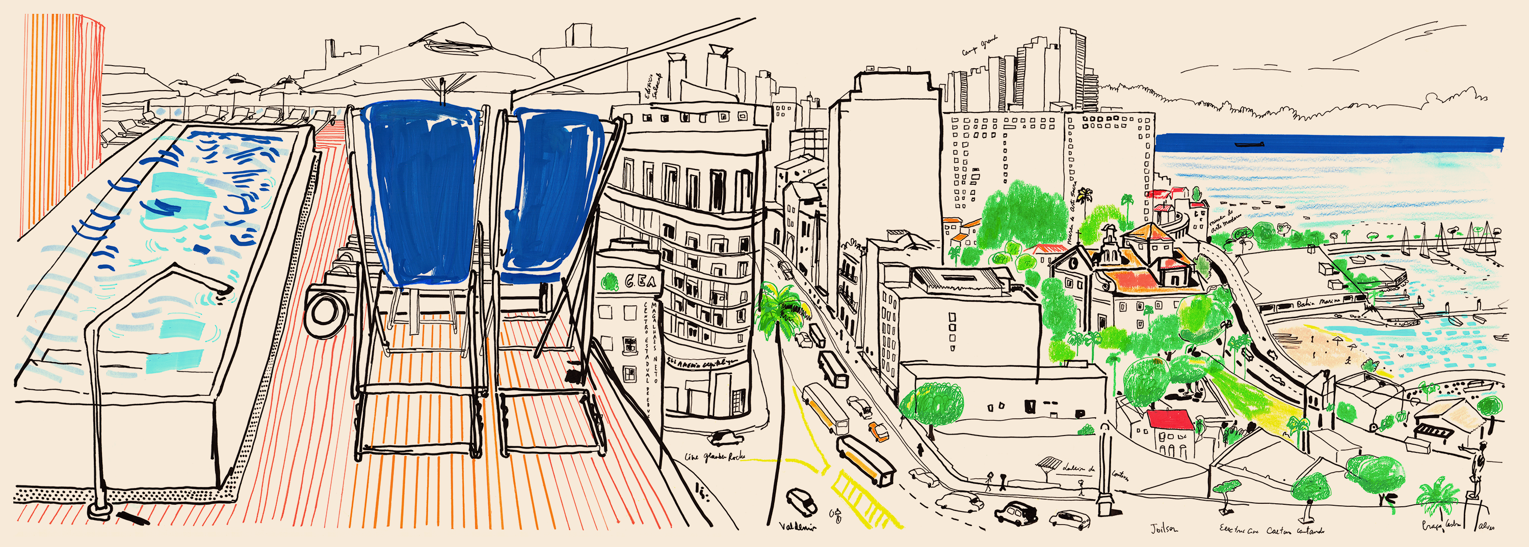 História do Edifício A Tarde