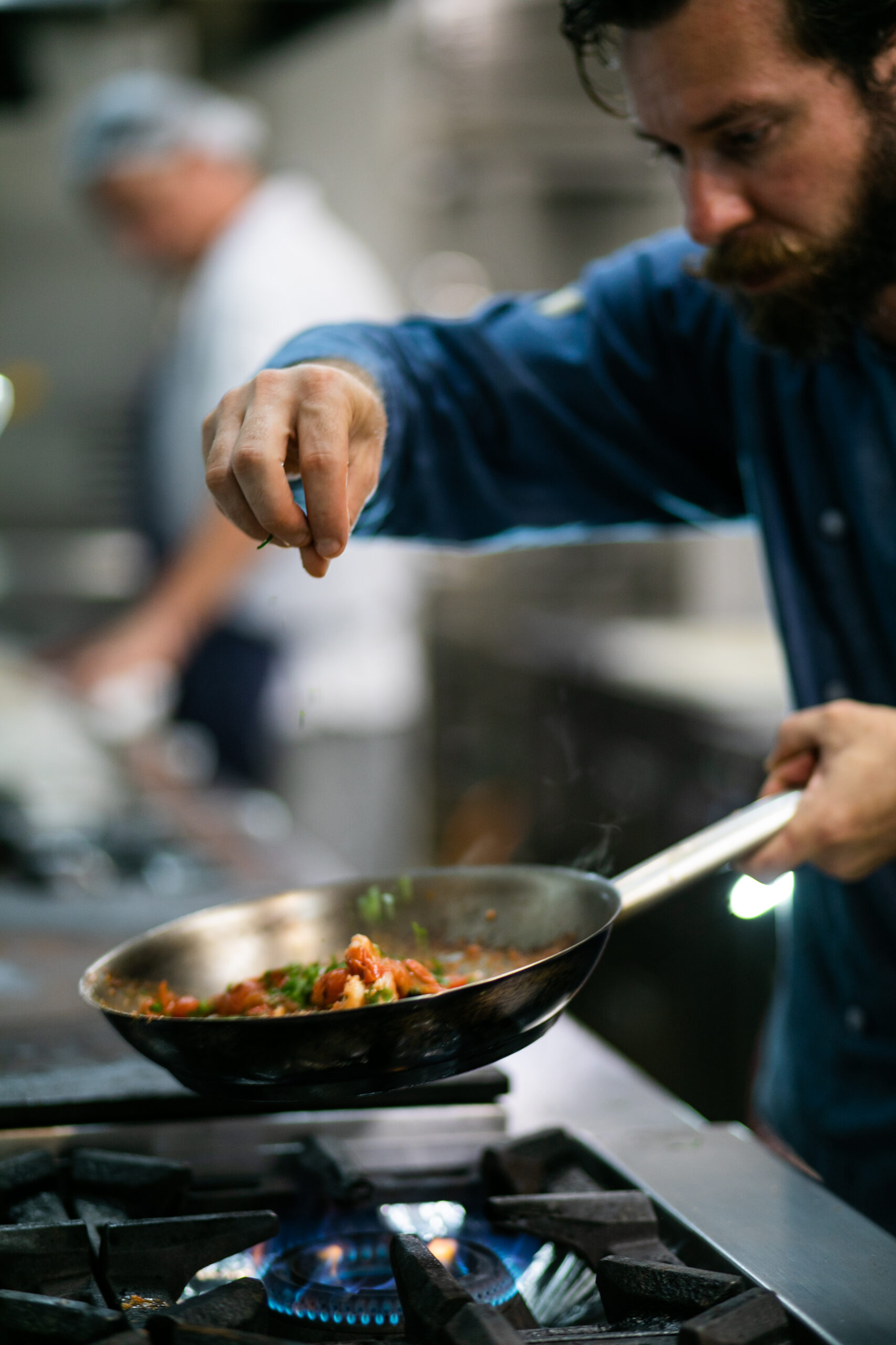 Aula de Culinária Baiana