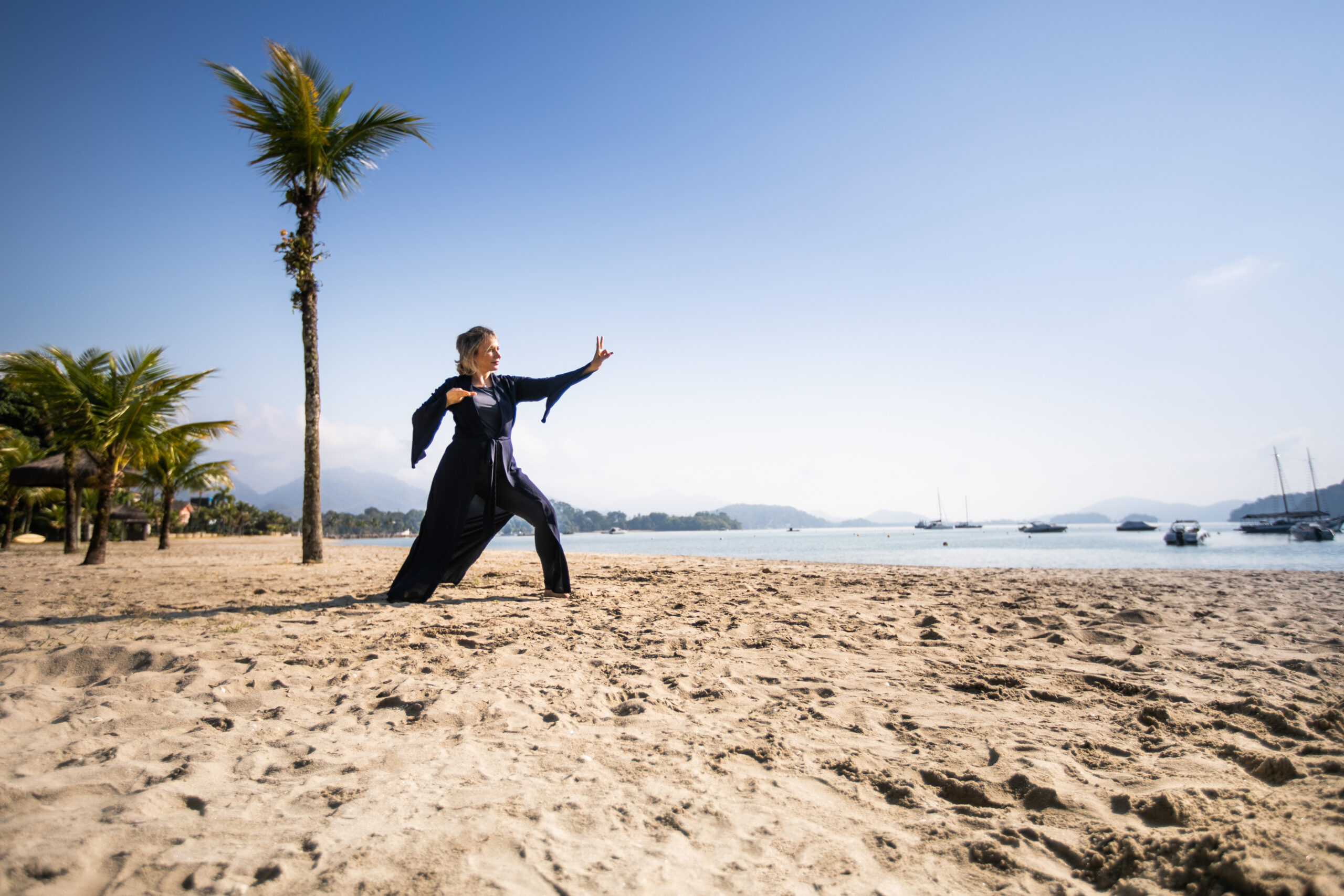 Aula de Tai Chi Chuan