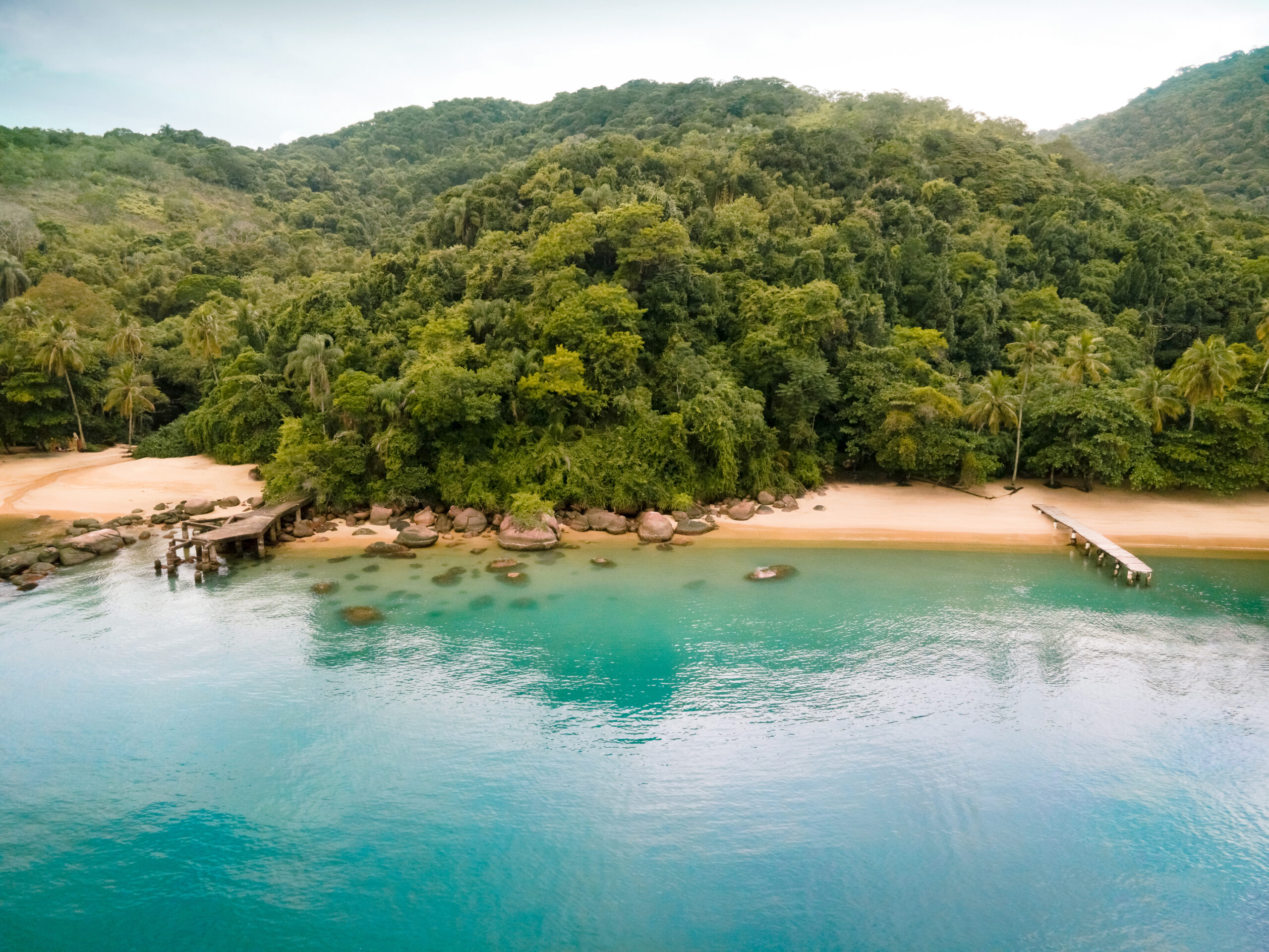 Praia Mangues (Caminhada Secreta)