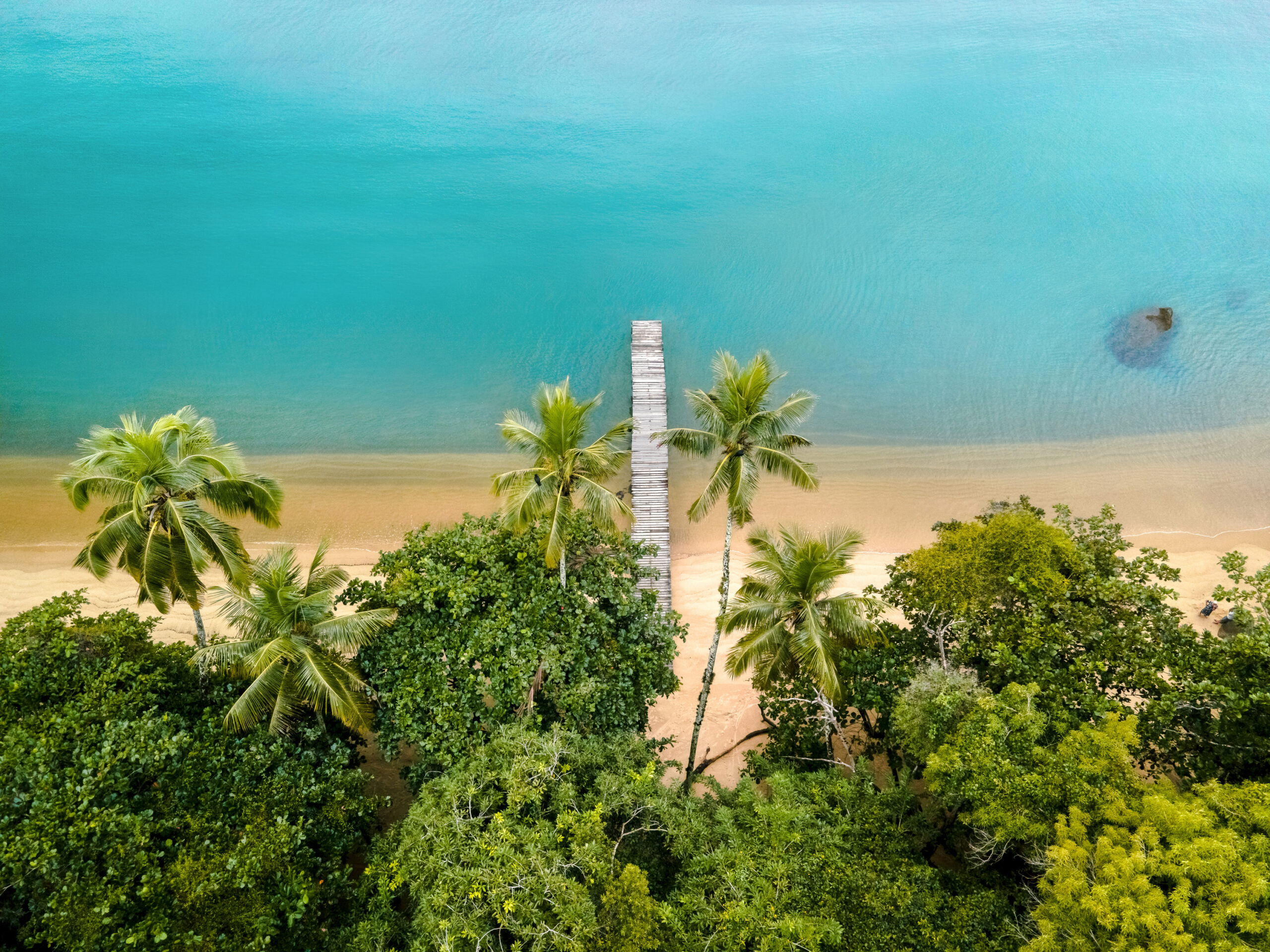 Praia Mangues (Caminhada Secreta)