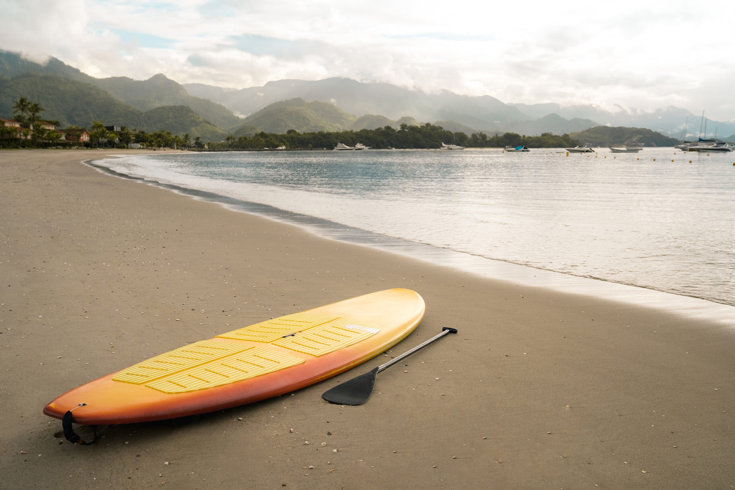 Travessia SUP-Caiaque