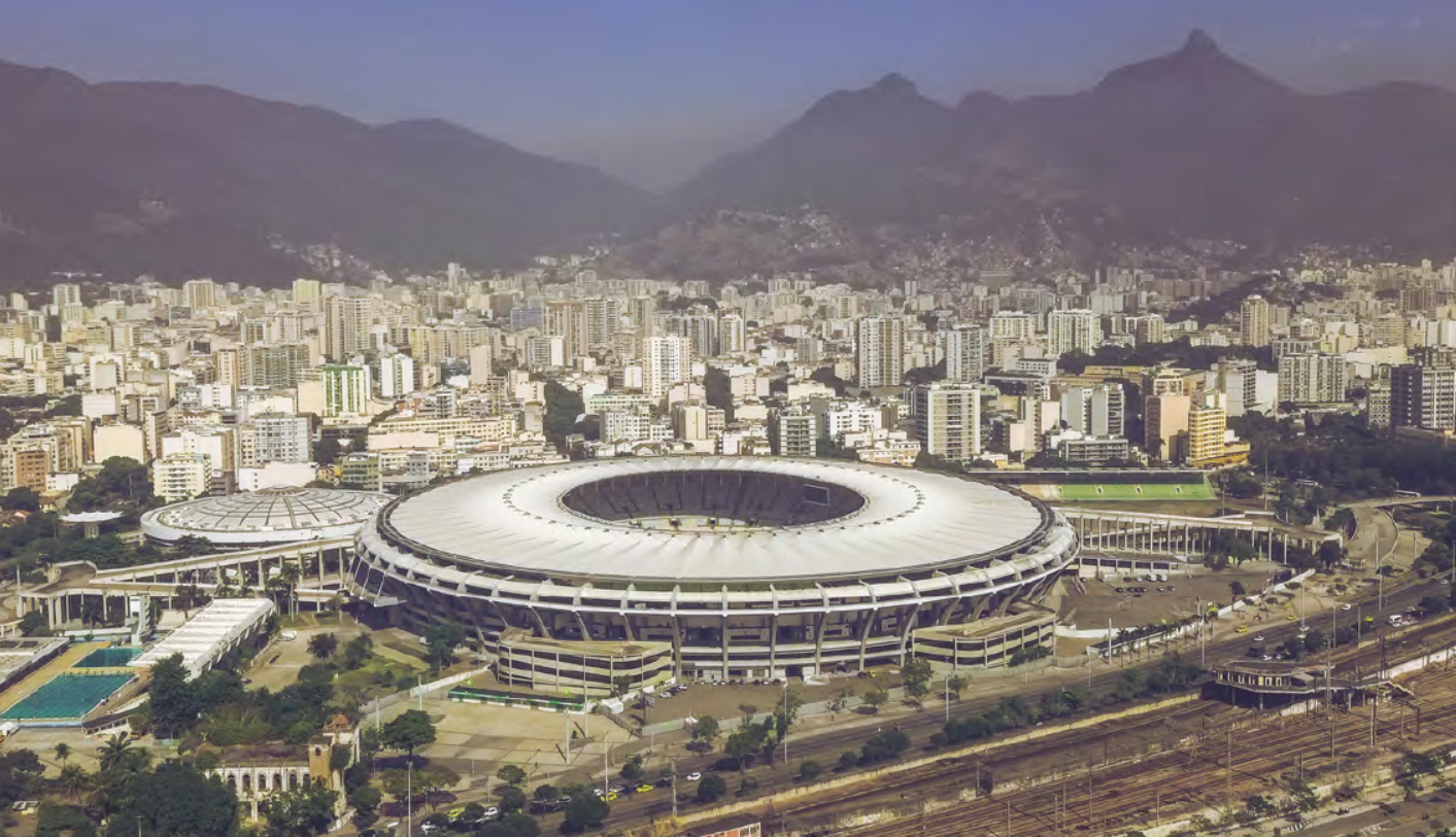 Vivencie o Maracanã