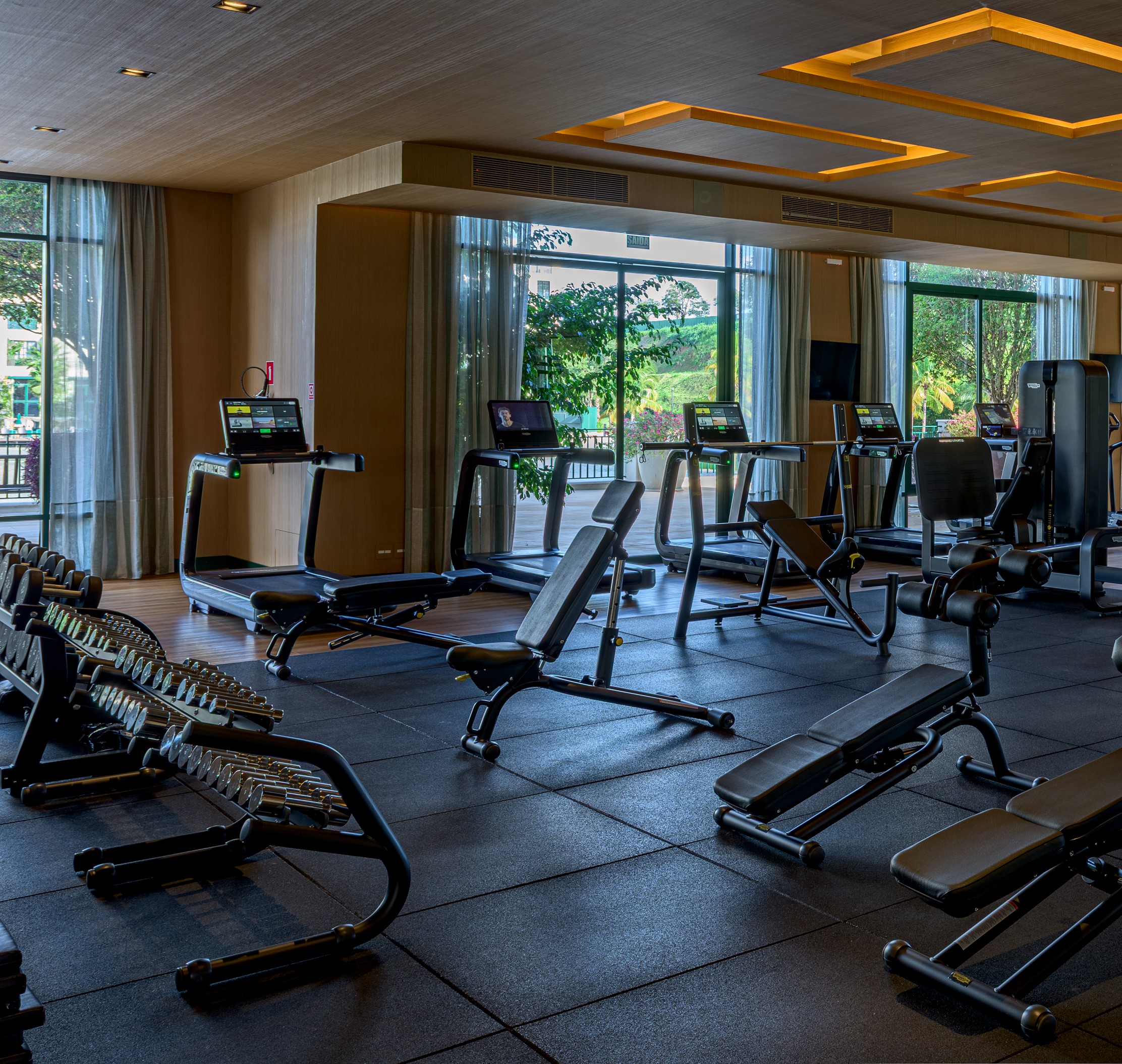 Boa Vista Surf Lodge – Fitness Center
