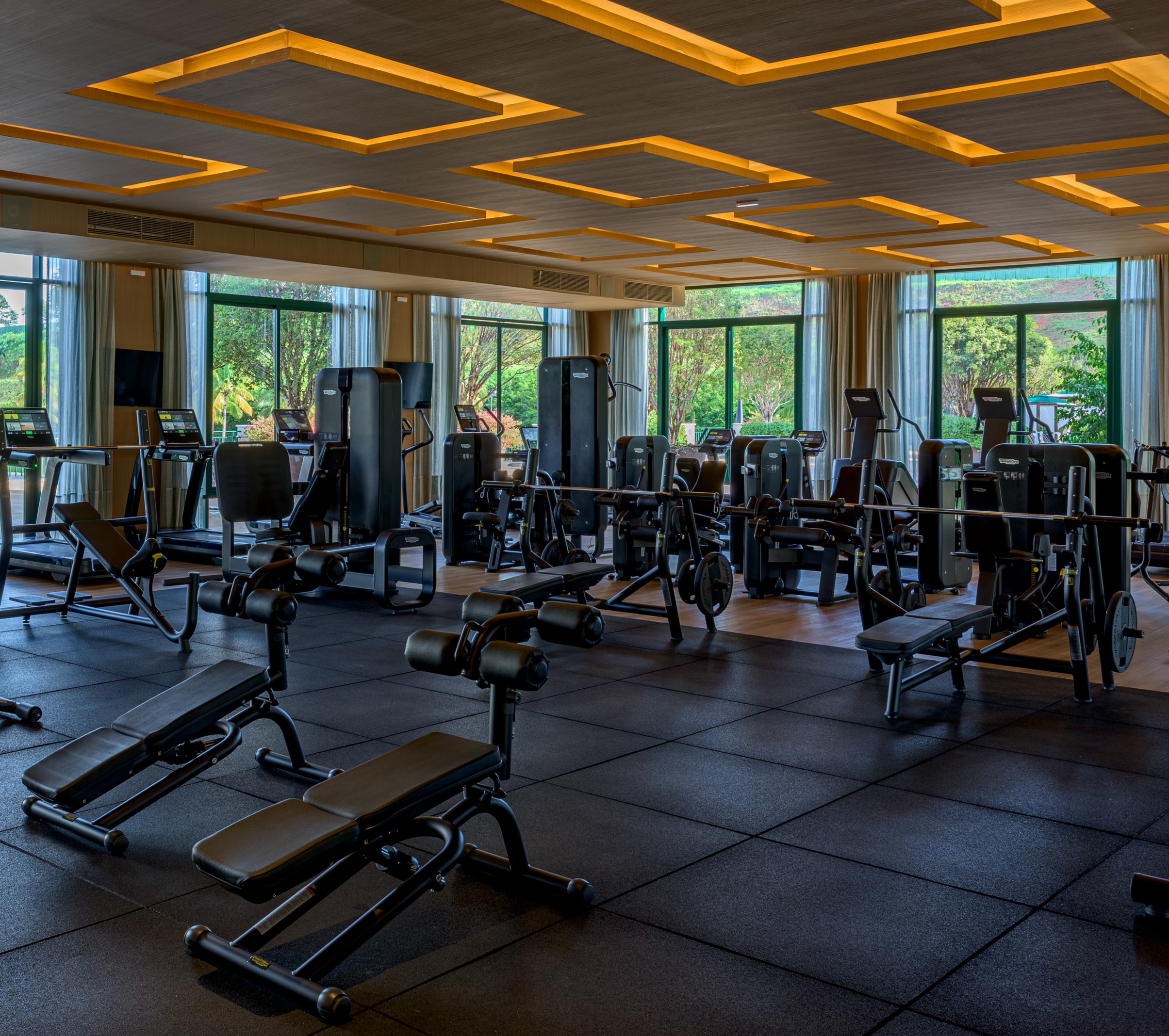 Boa Vista Surf Lodge – Fitness Center