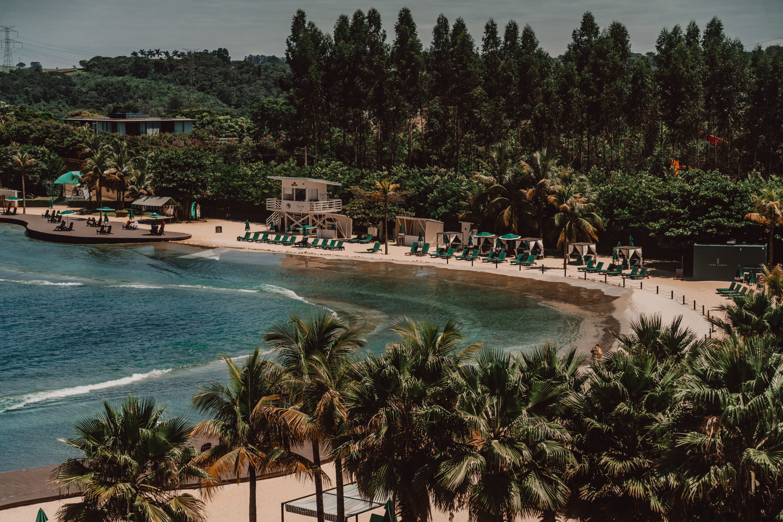 Boa Vista Surf Lodge – Surf Pool