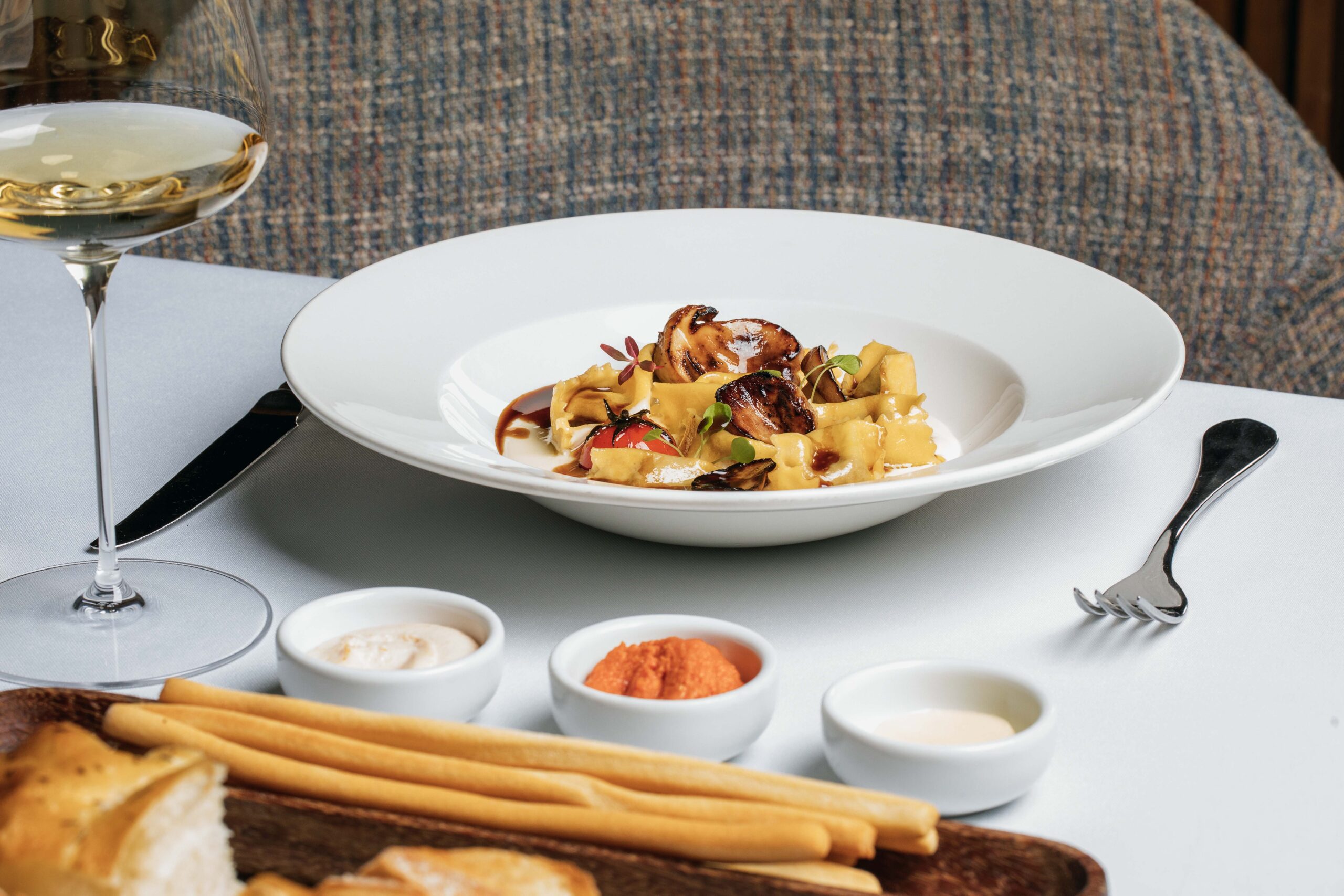 Gero Itaim traz novidade no menu de almoço