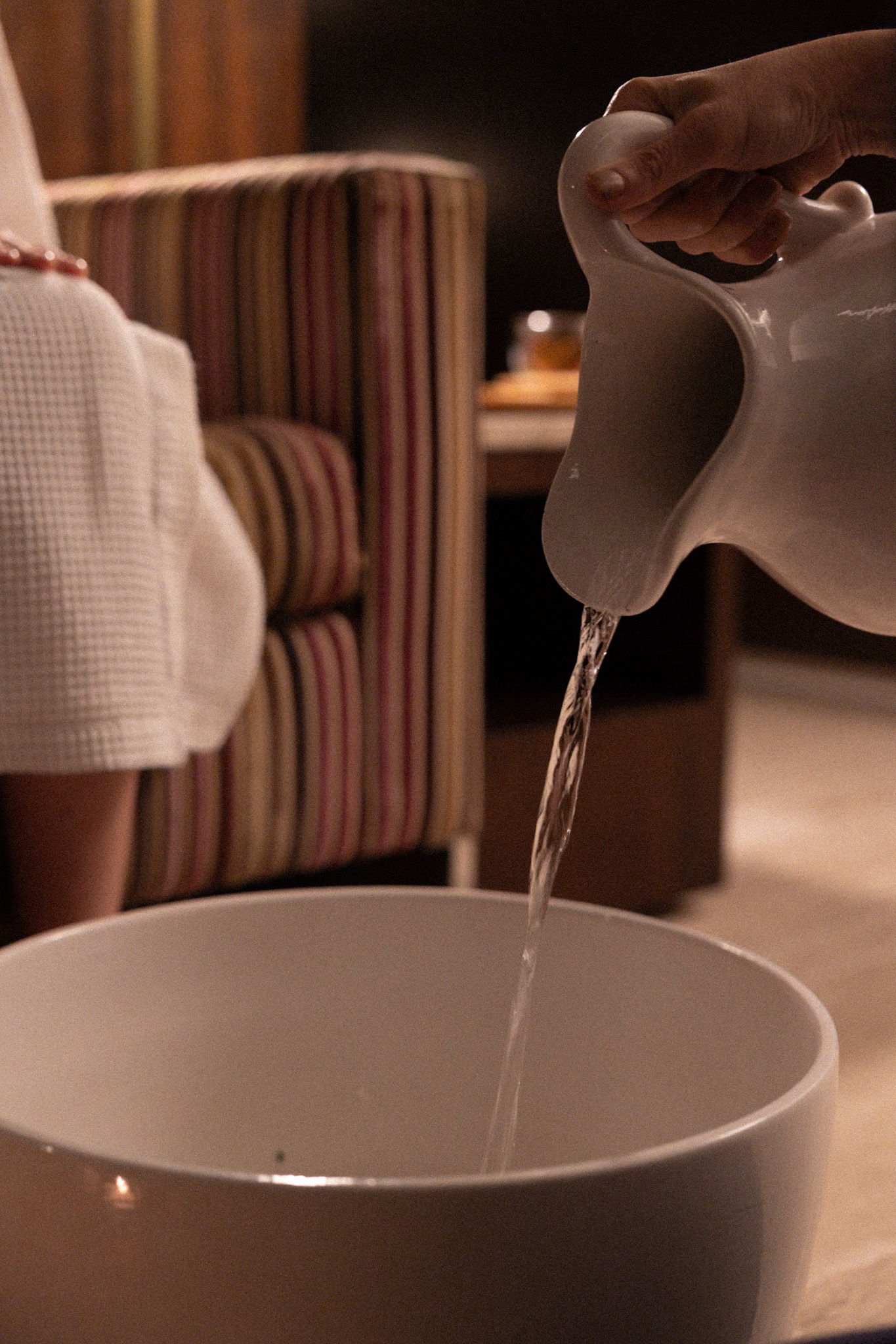 Terapia Relaxante de Lavanda e Laranja