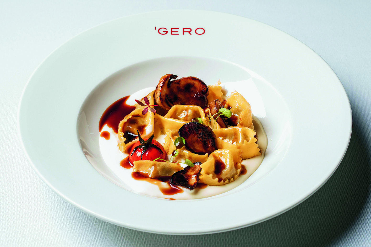 Hora do almoço no Gero Itaim