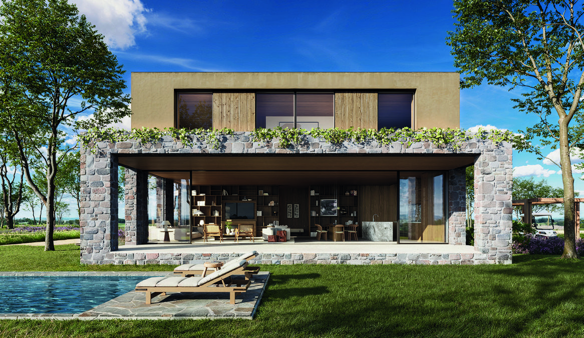 Golf Villas em Punta