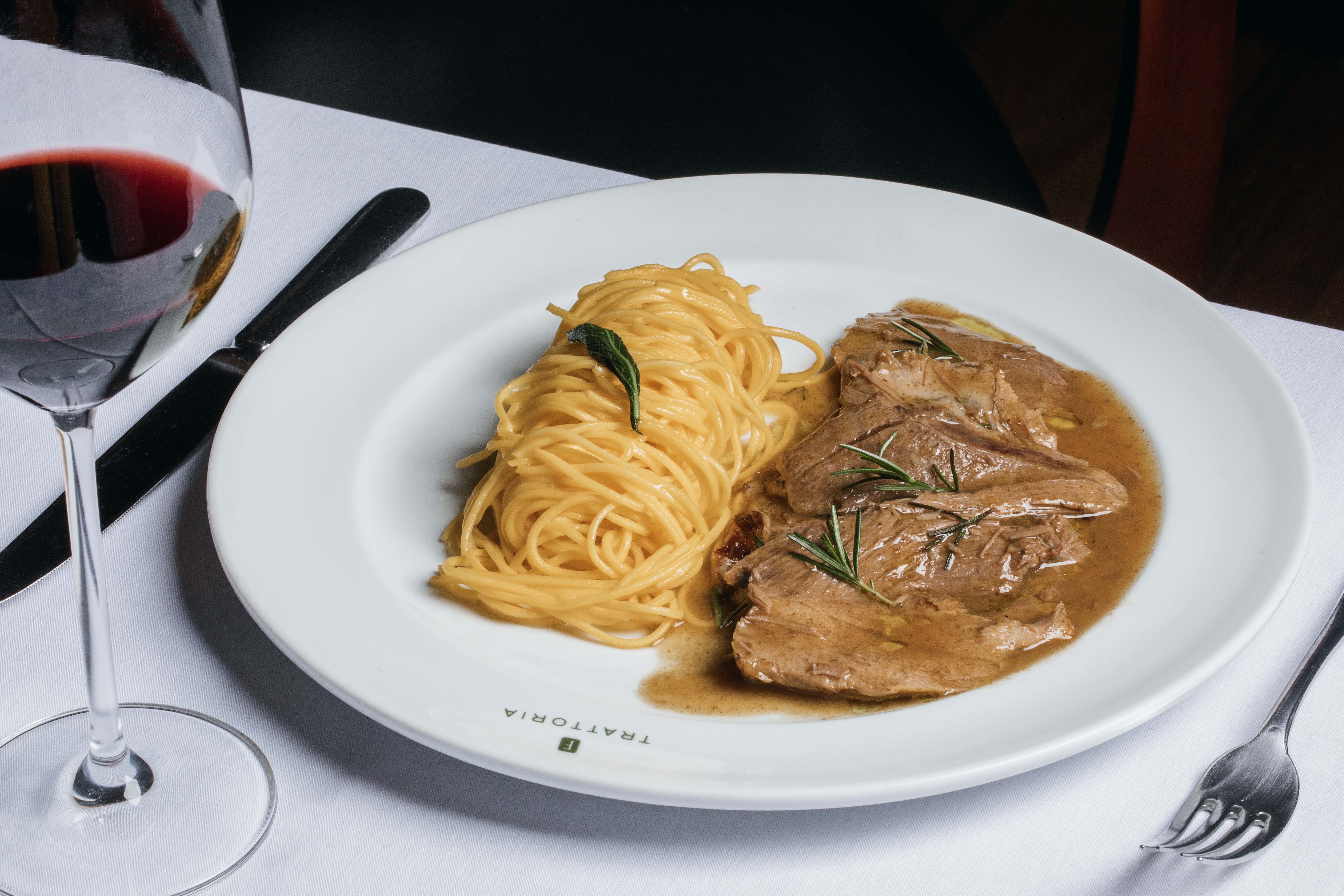 Trattoria Fasano apresenta prato especial aos domingos