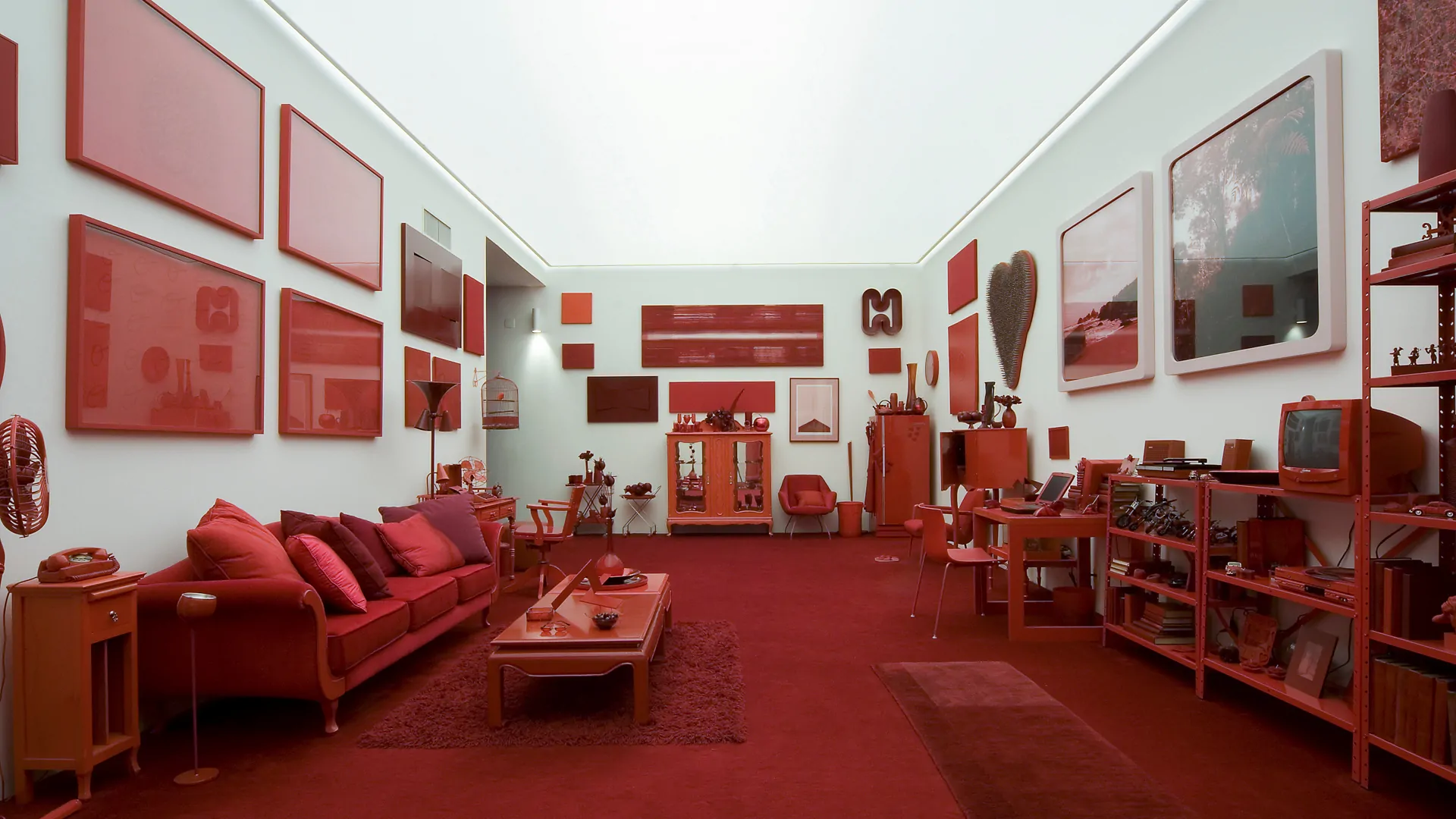 Inhotim travel guide: gallery interior at Instituto Inhotim