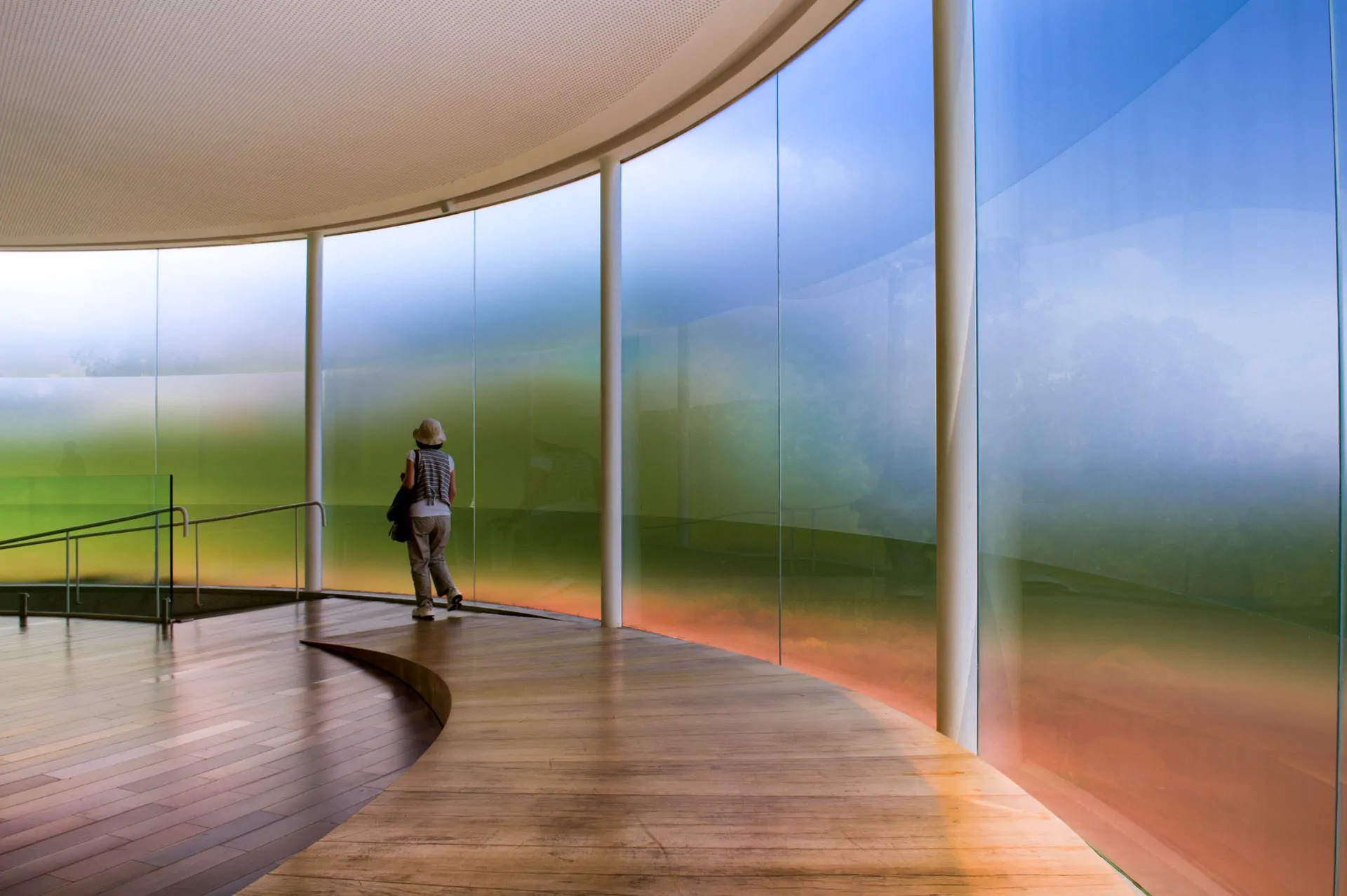 Roteiro Inhotim: Doug Aitken, Sonic Pavilion no Instituto Inhotim