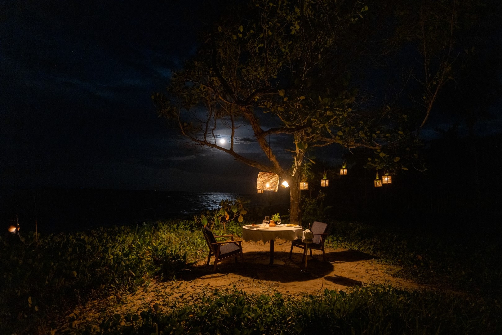Private beach picnic at Fasano Trancoso