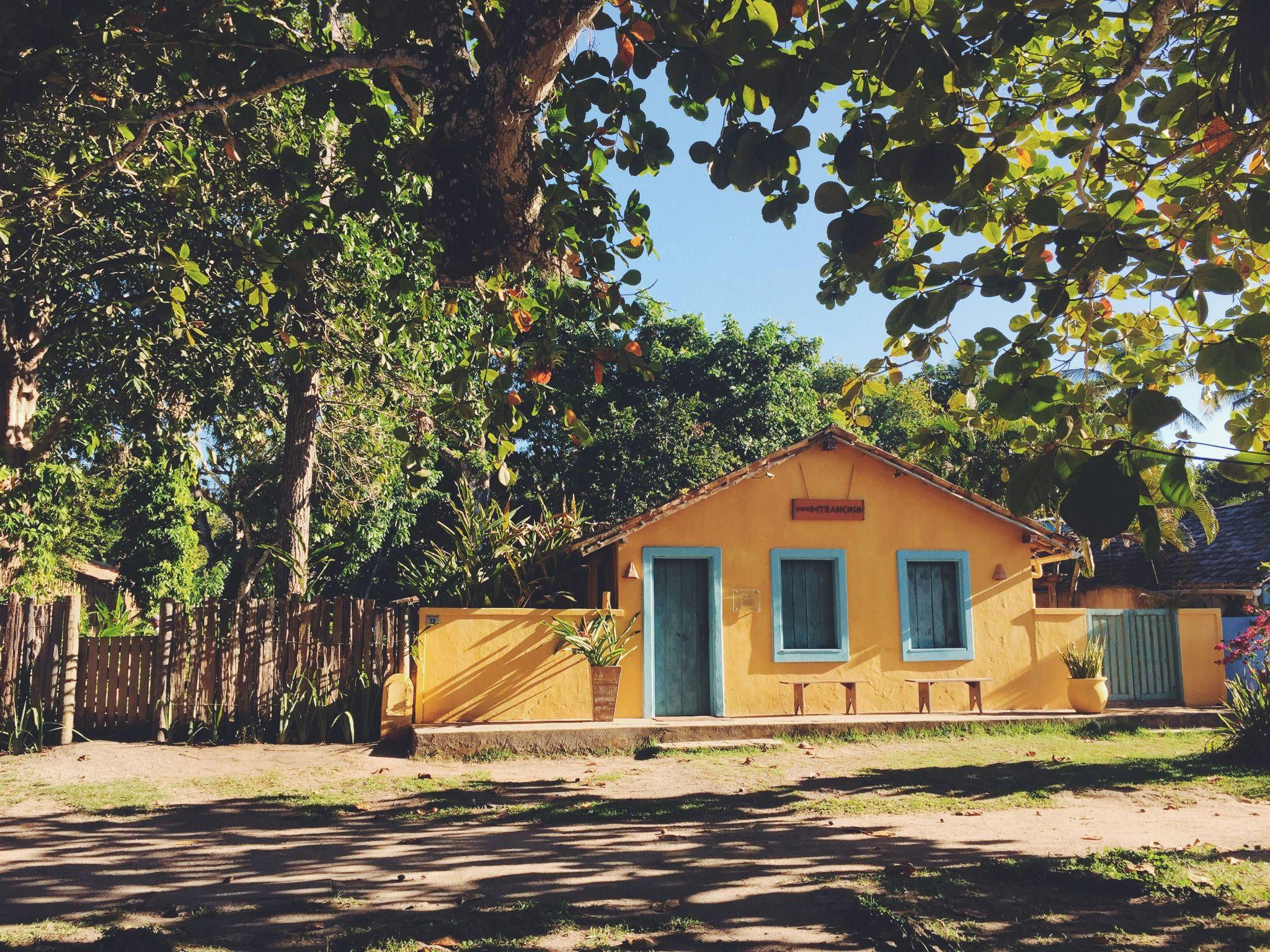 The Quadrado, Trancoso's historic square, in morning light
